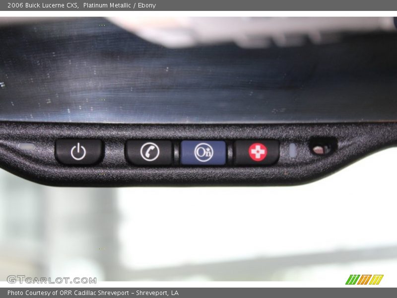Platinum Metallic / Ebony 2006 Buick Lucerne CXS