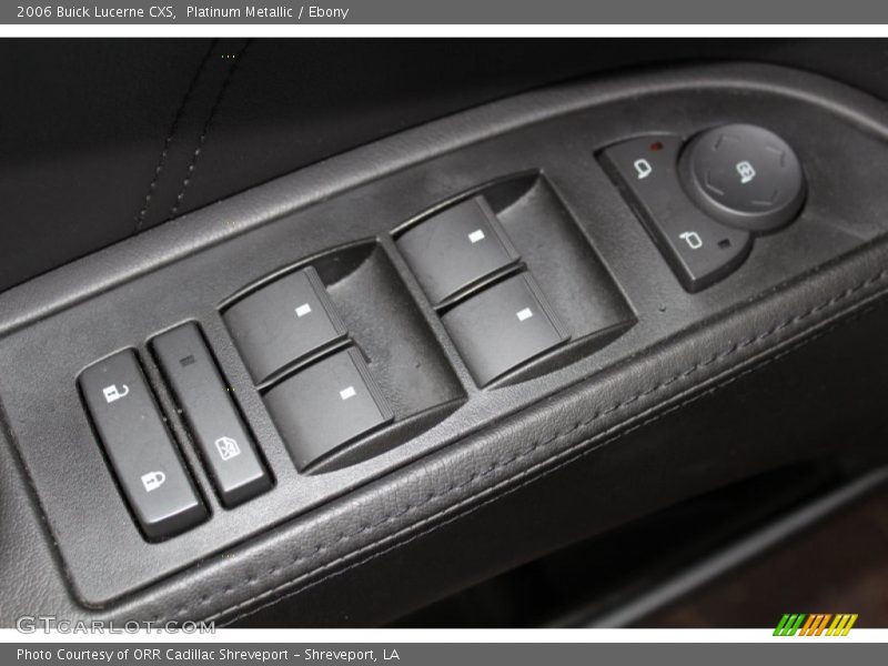 Controls of 2006 Lucerne CXS