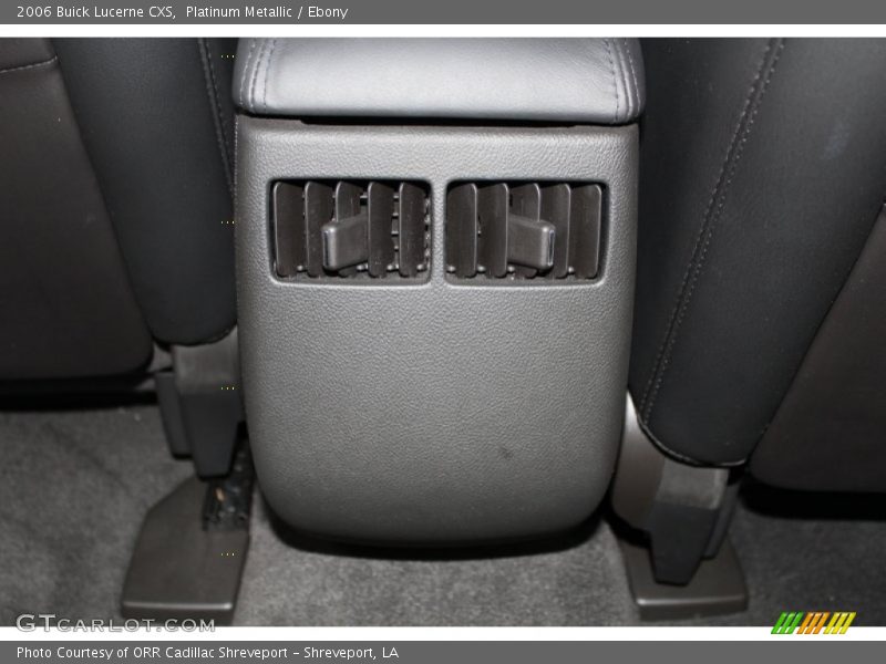 Platinum Metallic / Ebony 2006 Buick Lucerne CXS