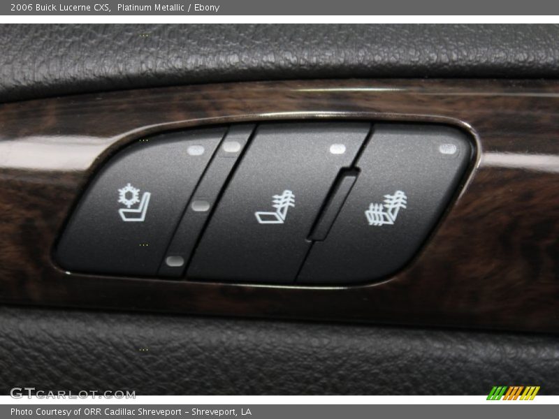 Controls of 2006 Lucerne CXS
