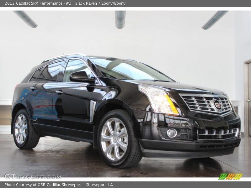 Front 3/4 View of 2013 SRX Performance FWD