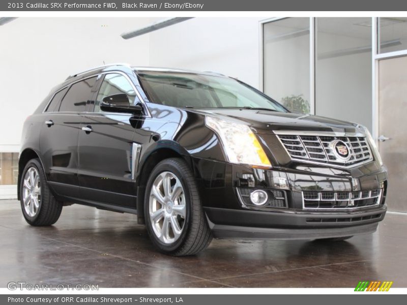 Black Raven / Ebony/Ebony 2013 Cadillac SRX Performance FWD