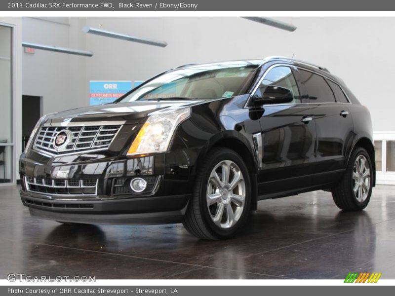 Black Raven / Ebony/Ebony 2013 Cadillac SRX Performance FWD