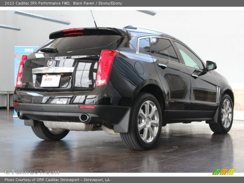 Black Raven / Ebony/Ebony 2013 Cadillac SRX Performance FWD