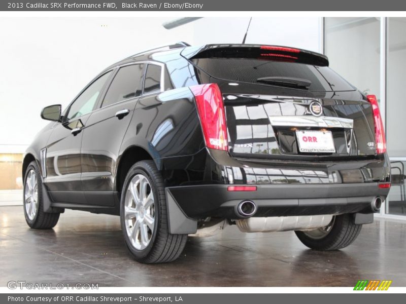 Black Raven / Ebony/Ebony 2013 Cadillac SRX Performance FWD