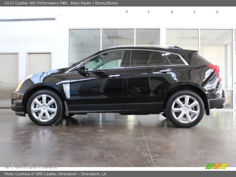 Black Raven / Ebony/Ebony 2013 Cadillac SRX Performance FWD