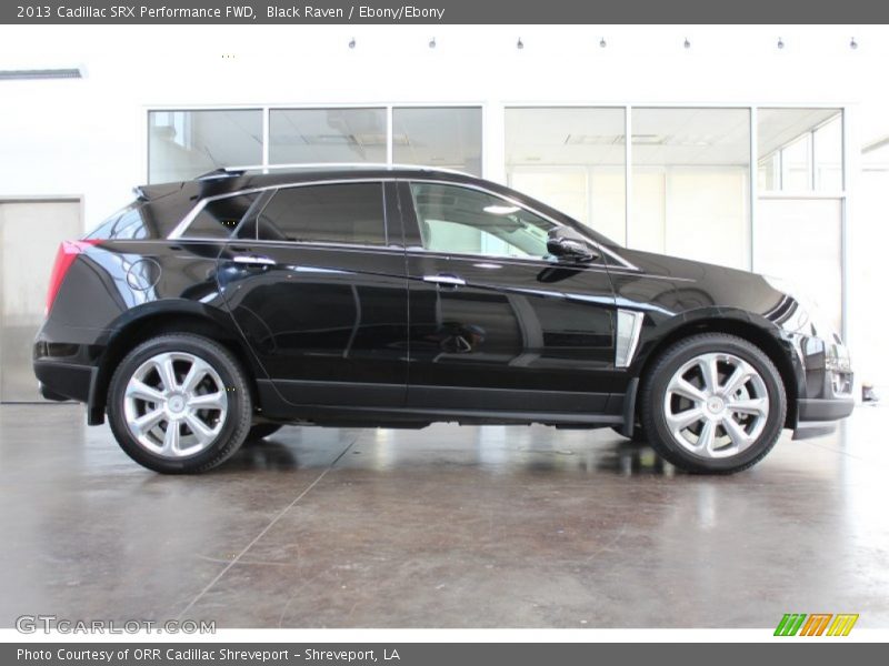 Black Raven / Ebony/Ebony 2013 Cadillac SRX Performance FWD