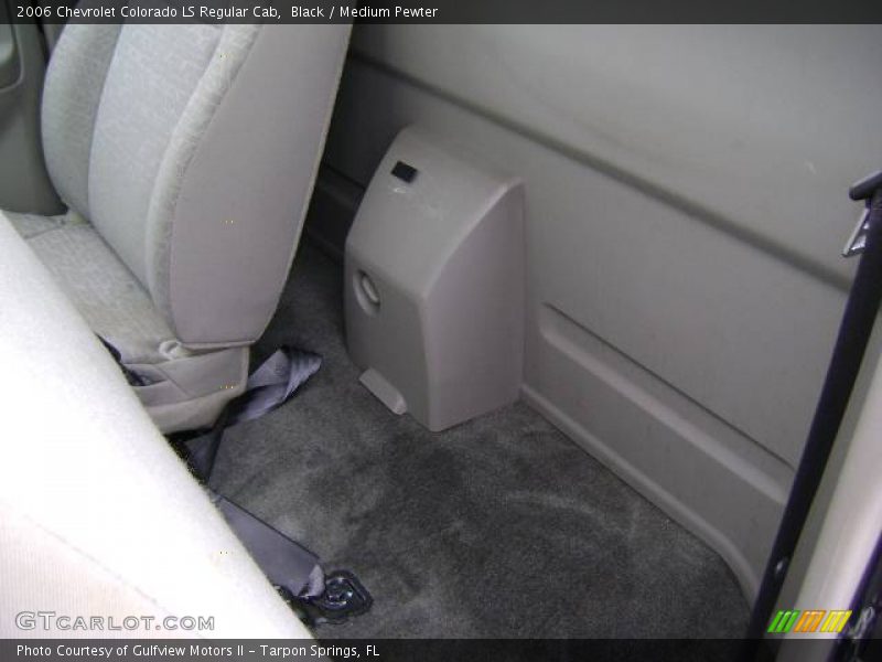 Black / Medium Pewter 2006 Chevrolet Colorado LS Regular Cab