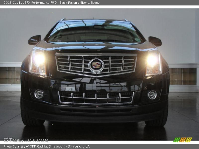 Black Raven / Ebony/Ebony 2013 Cadillac SRX Performance FWD