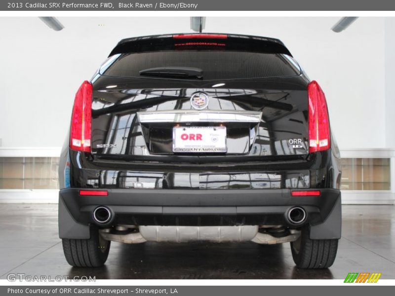 Black Raven / Ebony/Ebony 2013 Cadillac SRX Performance FWD