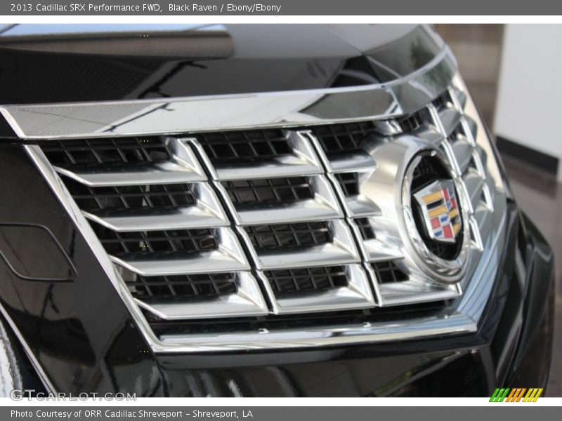 Black Raven / Ebony/Ebony 2013 Cadillac SRX Performance FWD