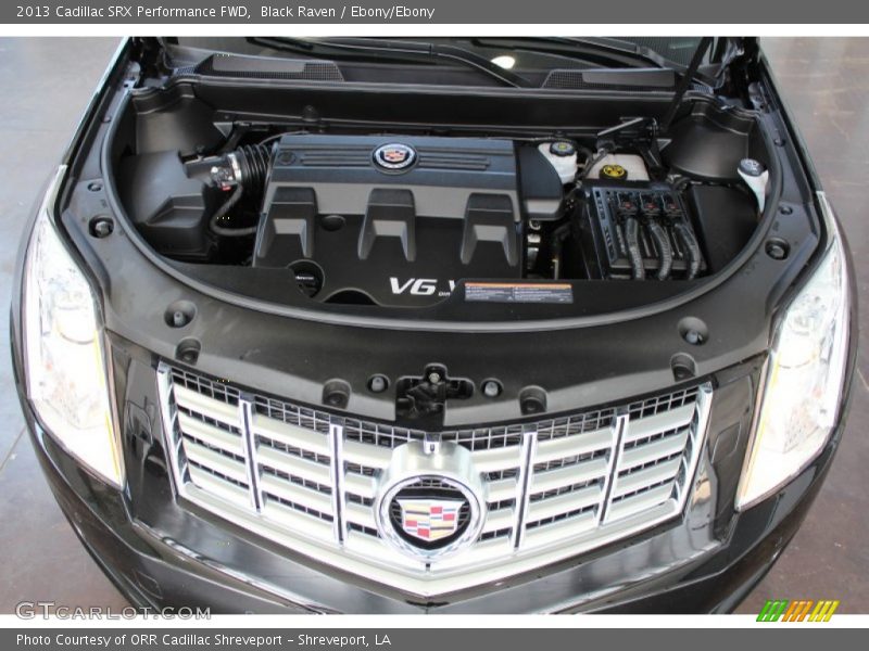 Black Raven / Ebony/Ebony 2013 Cadillac SRX Performance FWD