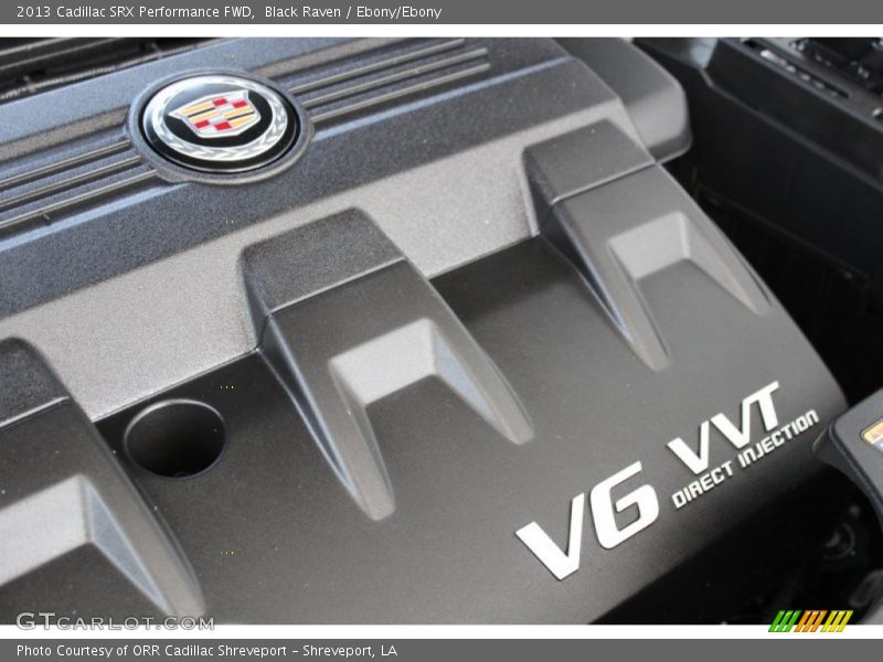 Black Raven / Ebony/Ebony 2013 Cadillac SRX Performance FWD