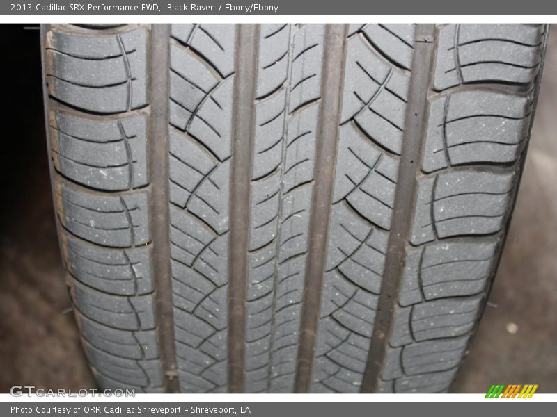 Black Raven / Ebony/Ebony 2013 Cadillac SRX Performance FWD