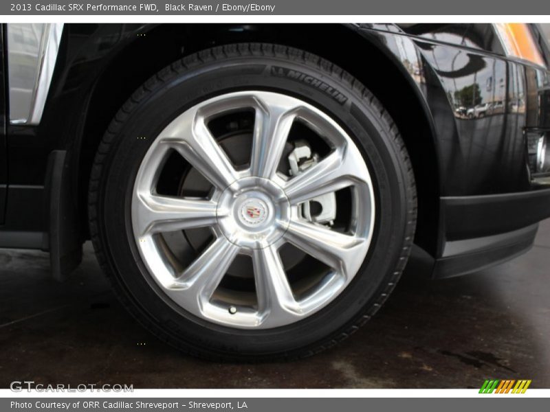 Black Raven / Ebony/Ebony 2013 Cadillac SRX Performance FWD