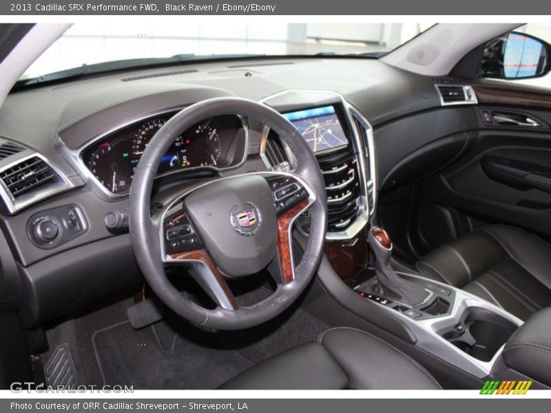 Black Raven / Ebony/Ebony 2013 Cadillac SRX Performance FWD