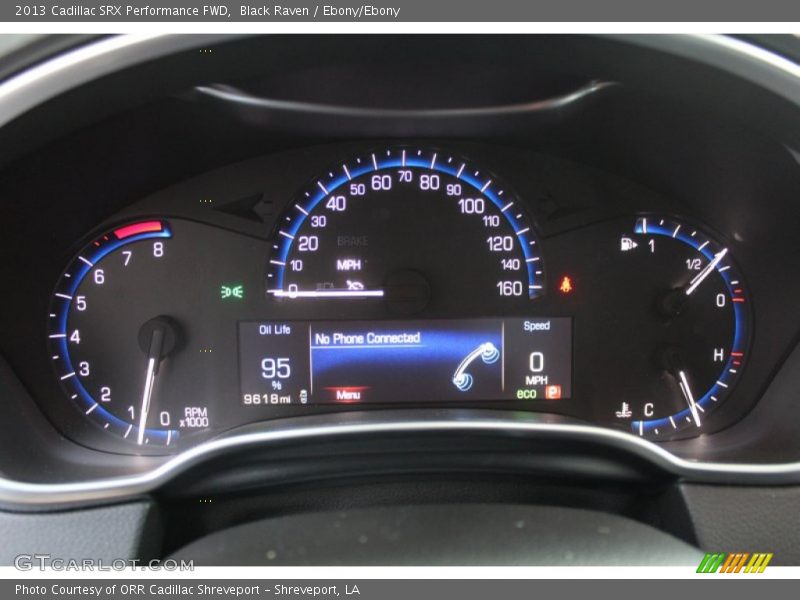 Black Raven / Ebony/Ebony 2013 Cadillac SRX Performance FWD