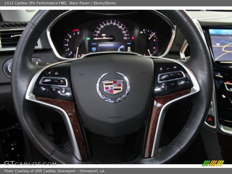 Black Raven / Ebony/Ebony 2013 Cadillac SRX Performance FWD