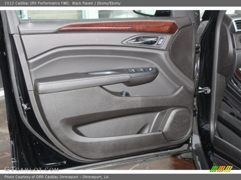 Black Raven / Ebony/Ebony 2013 Cadillac SRX Performance FWD