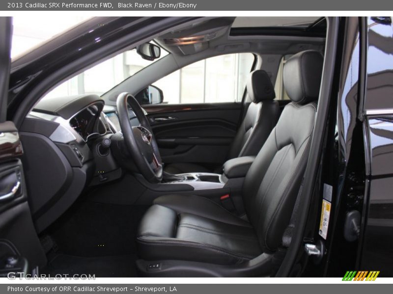 Black Raven / Ebony/Ebony 2013 Cadillac SRX Performance FWD