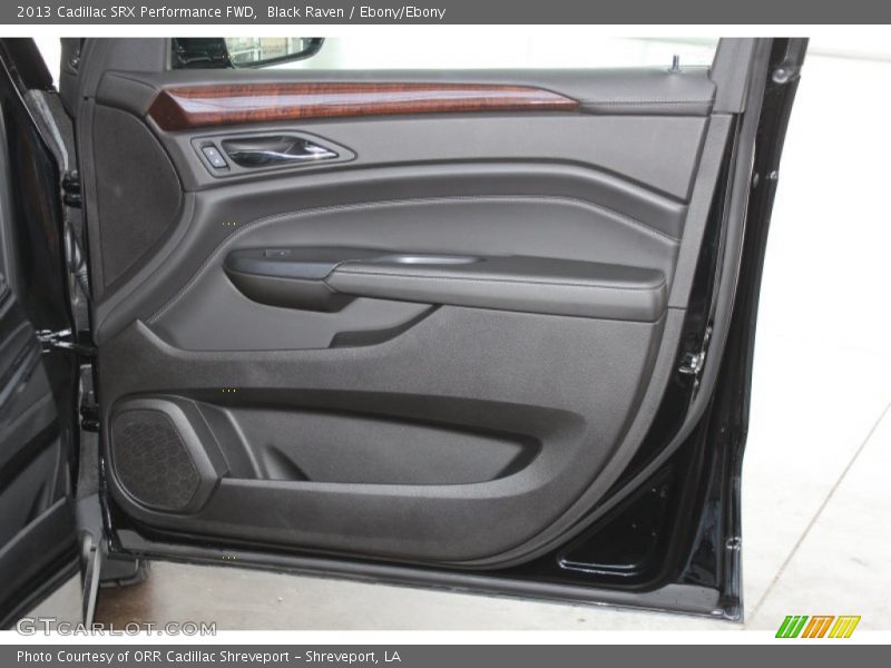 Black Raven / Ebony/Ebony 2013 Cadillac SRX Performance FWD