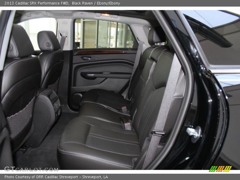 Black Raven / Ebony/Ebony 2013 Cadillac SRX Performance FWD