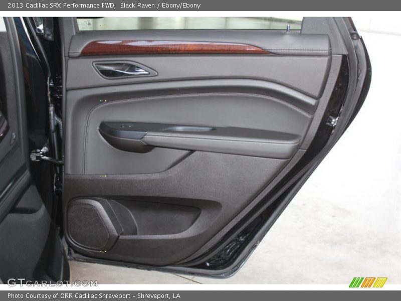 Black Raven / Ebony/Ebony 2013 Cadillac SRX Performance FWD