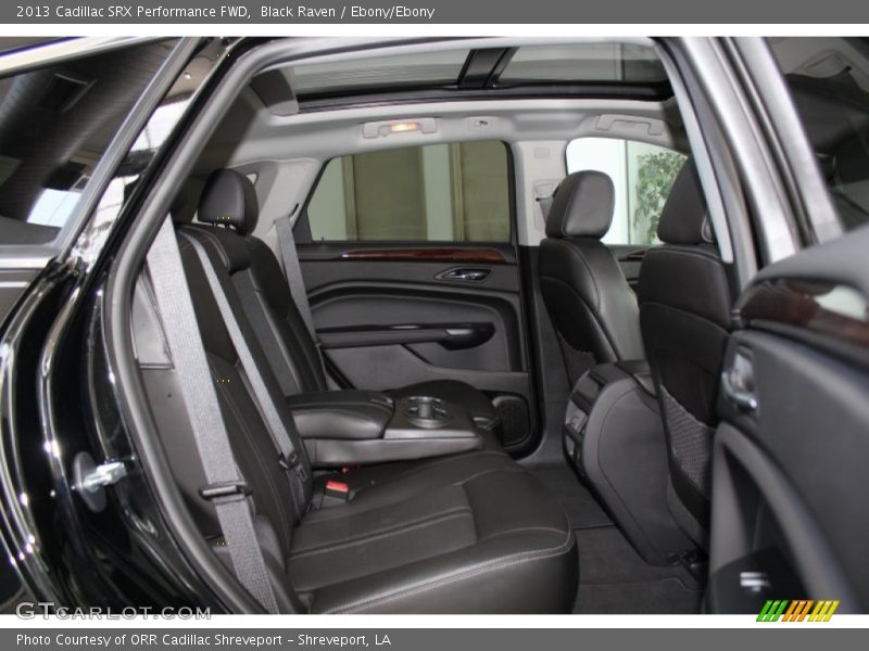 Black Raven / Ebony/Ebony 2013 Cadillac SRX Performance FWD