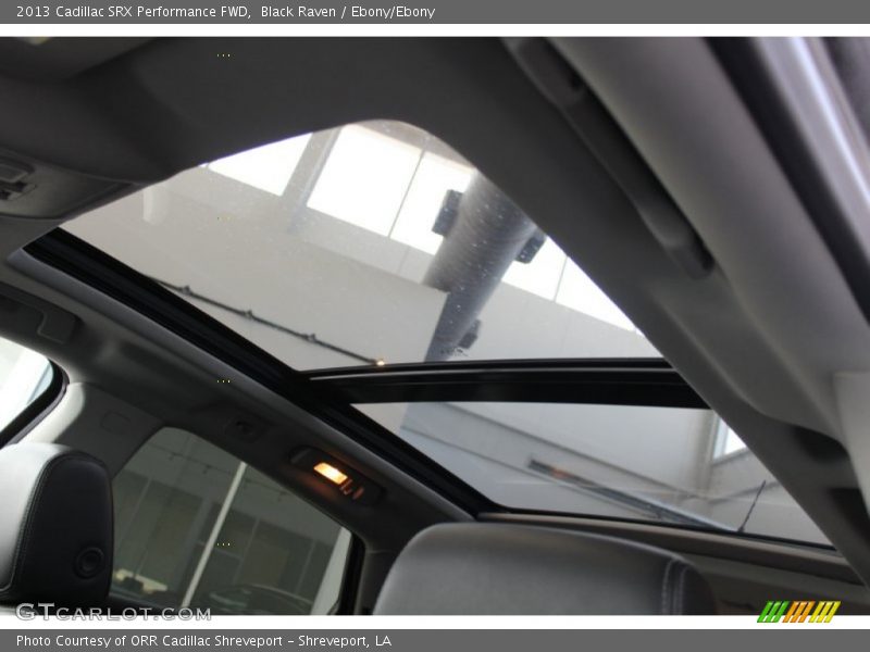 Black Raven / Ebony/Ebony 2013 Cadillac SRX Performance FWD