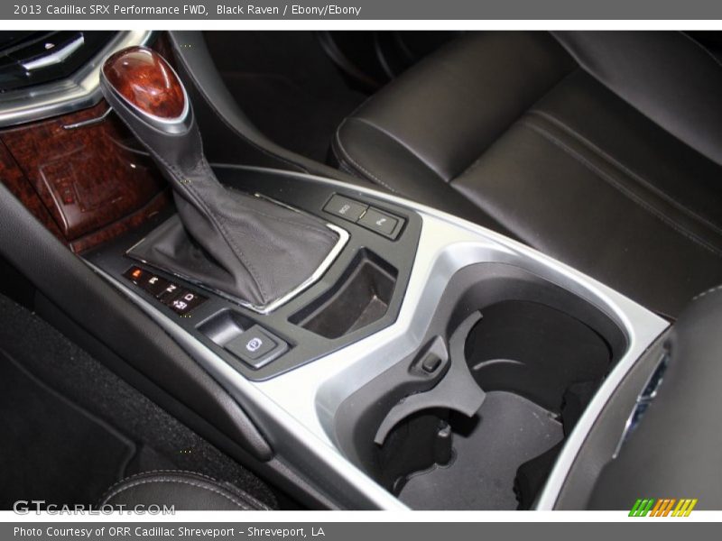 Black Raven / Ebony/Ebony 2013 Cadillac SRX Performance FWD