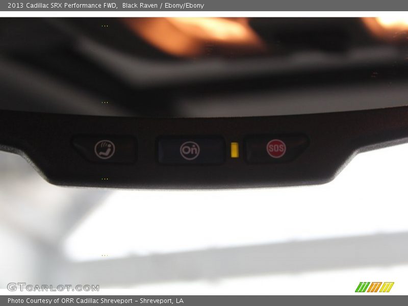 Black Raven / Ebony/Ebony 2013 Cadillac SRX Performance FWD