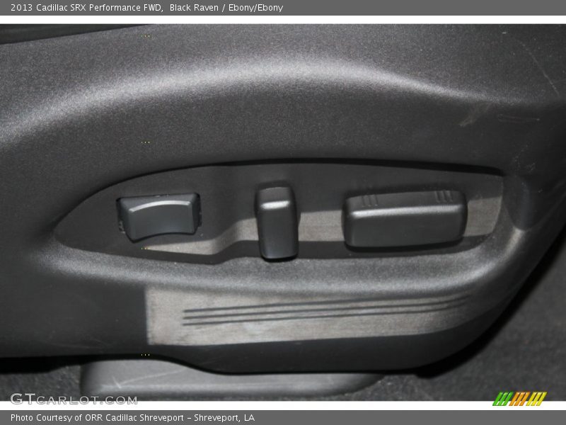 Black Raven / Ebony/Ebony 2013 Cadillac SRX Performance FWD