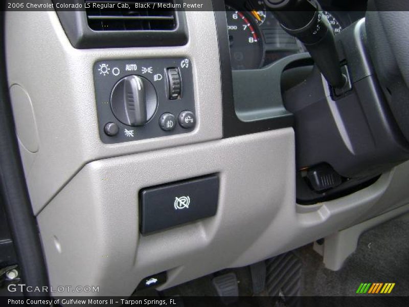 Black / Medium Pewter 2006 Chevrolet Colorado LS Regular Cab