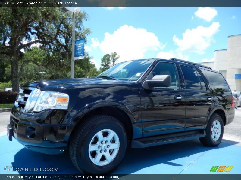 Black / Stone 2009 Ford Expedition XLT