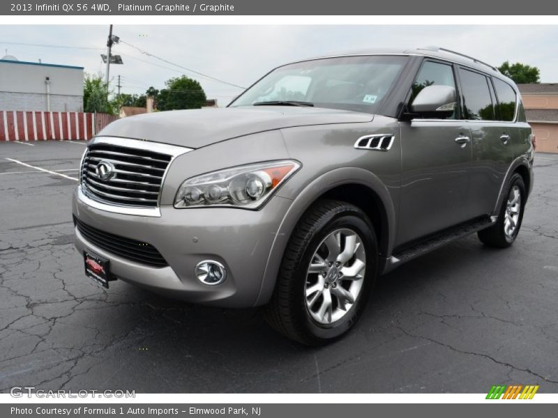 Platinum Graphite / Graphite 2013 Infiniti QX 56 4WD
