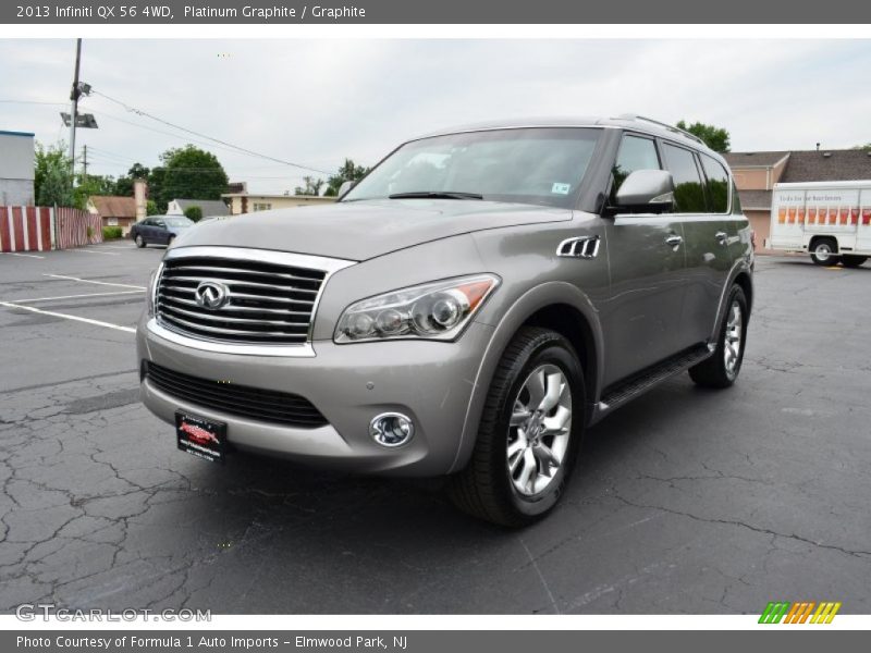 Platinum Graphite / Graphite 2013 Infiniti QX 56 4WD