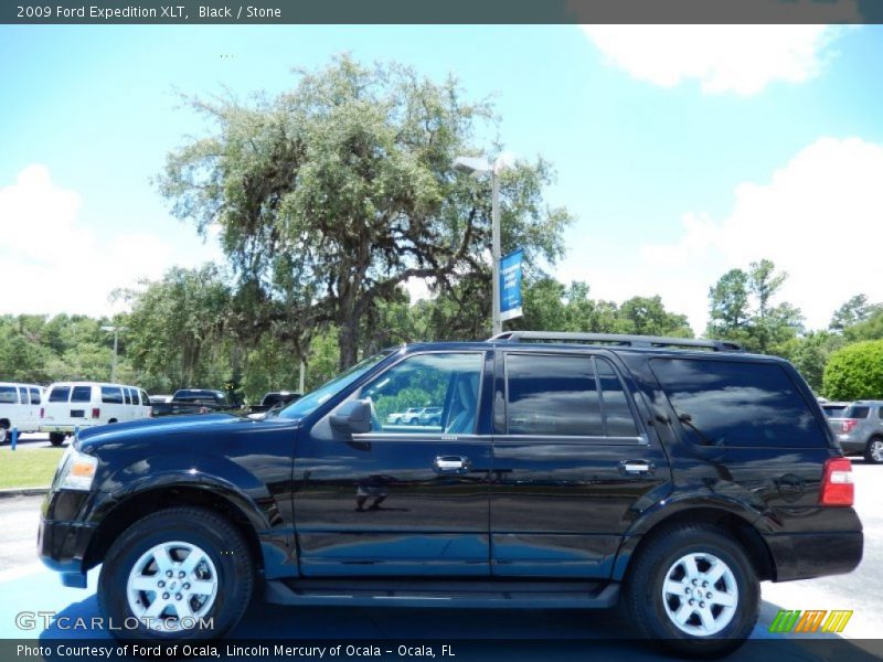 Black / Stone 2009 Ford Expedition XLT