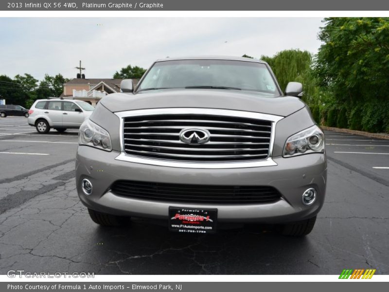 Platinum Graphite / Graphite 2013 Infiniti QX 56 4WD