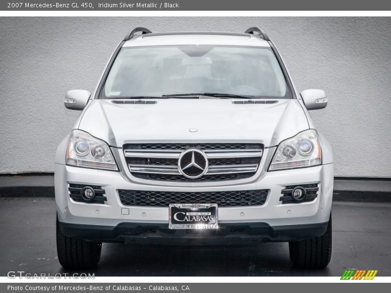 Iridium Silver Metallic / Black 2007 Mercedes-Benz GL 450