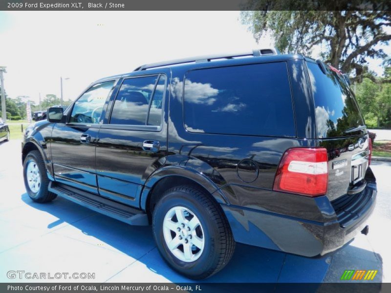 Black / Stone 2009 Ford Expedition XLT