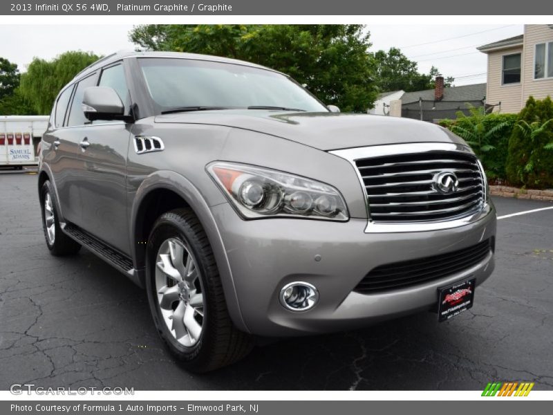 Platinum Graphite / Graphite 2013 Infiniti QX 56 4WD