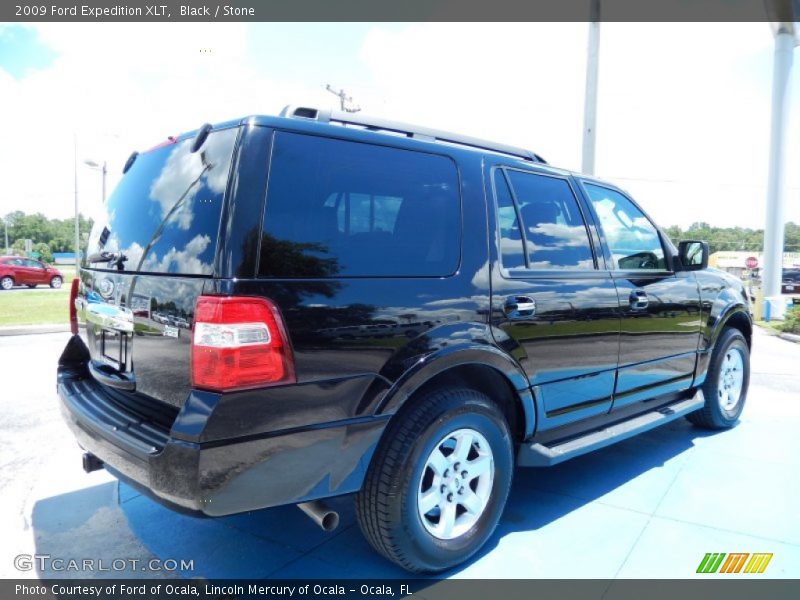 Black / Stone 2009 Ford Expedition XLT