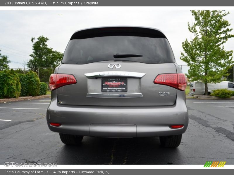 Platinum Graphite / Graphite 2013 Infiniti QX 56 4WD