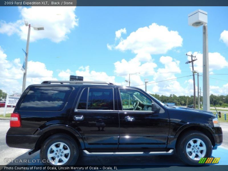 Black / Stone 2009 Ford Expedition XLT