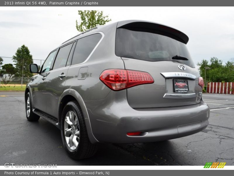 Platinum Graphite / Graphite 2013 Infiniti QX 56 4WD
