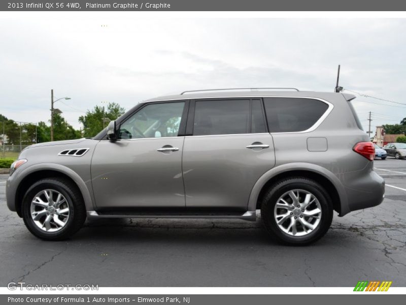 Platinum Graphite / Graphite 2013 Infiniti QX 56 4WD