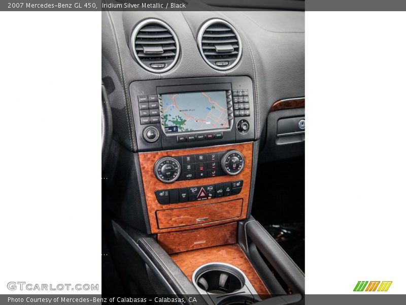 Iridium Silver Metallic / Black 2007 Mercedes-Benz GL 450