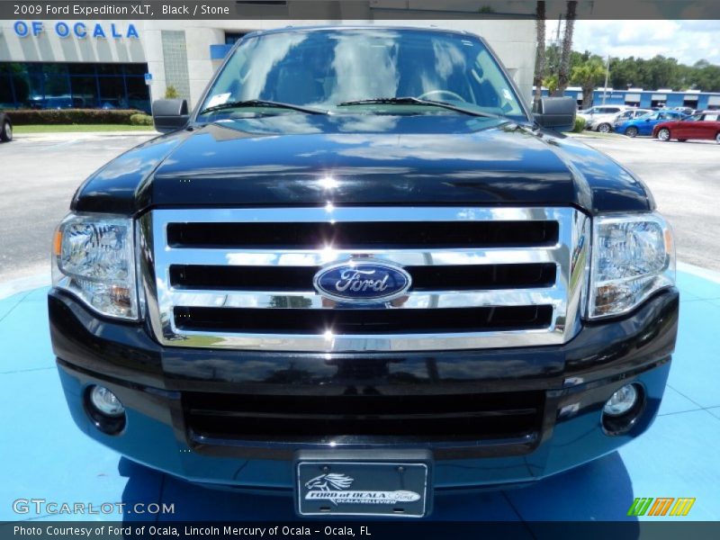 Black / Stone 2009 Ford Expedition XLT