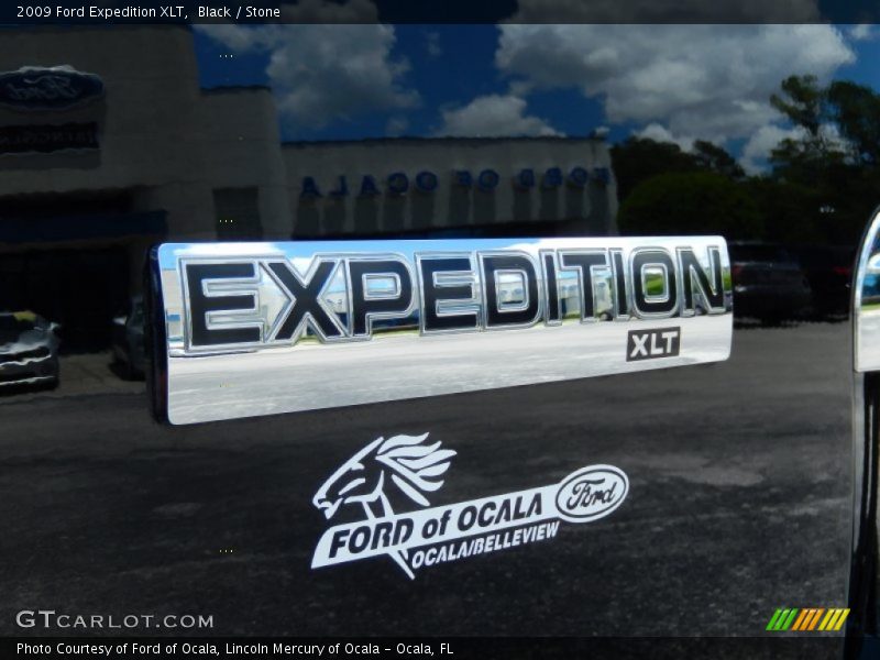 Black / Stone 2009 Ford Expedition XLT