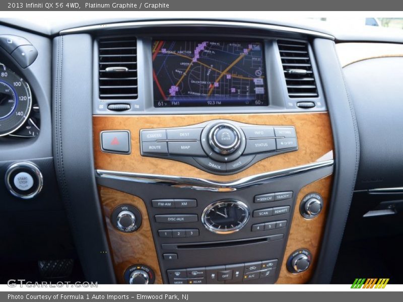 Platinum Graphite / Graphite 2013 Infiniti QX 56 4WD